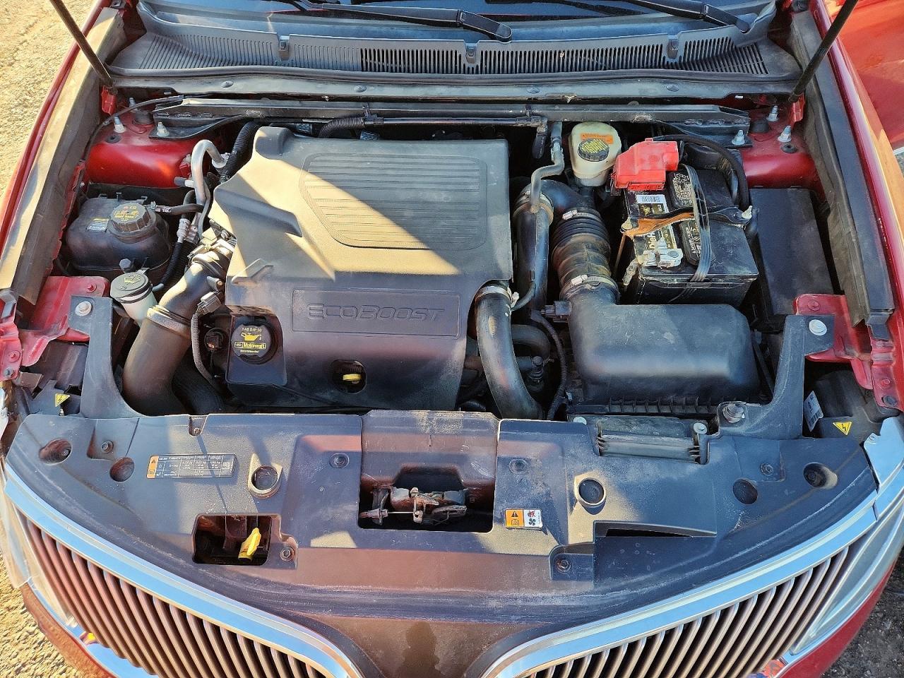 2013 Lincoln Mks - zdjęcie 11