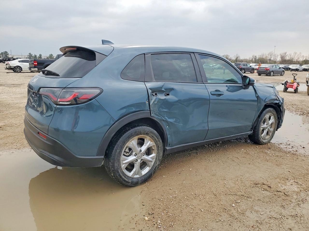 2025 Honda Hr-V Lx - zdjęcie 3