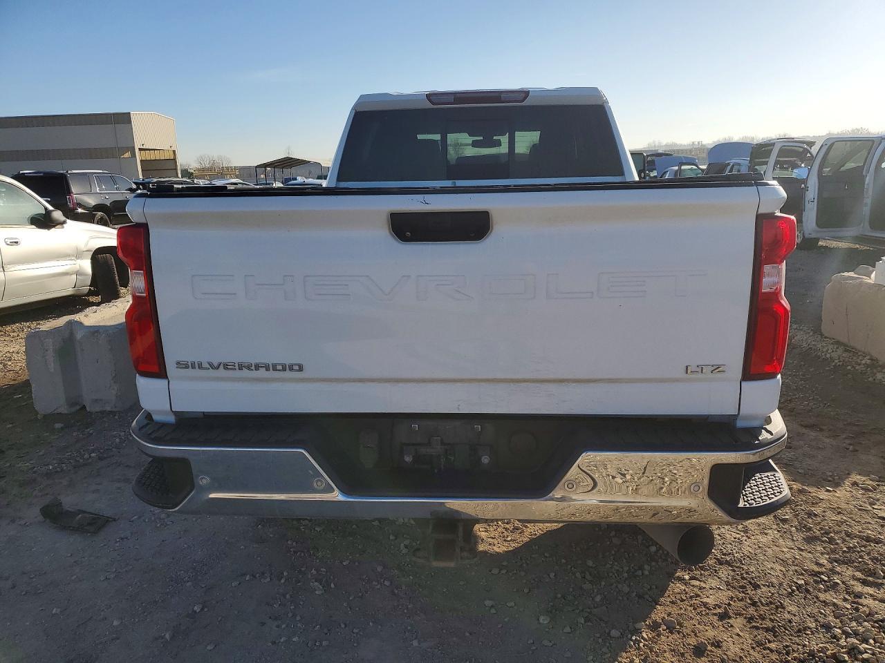 2020 Chevrolet Silverado K2500 Heavy Duty Ltz - zdjęcie 6