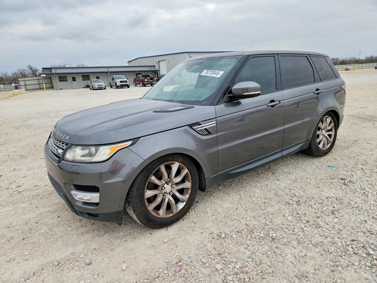 2014 Land Rover Range Rover Sport Hse - zdjęcie główne