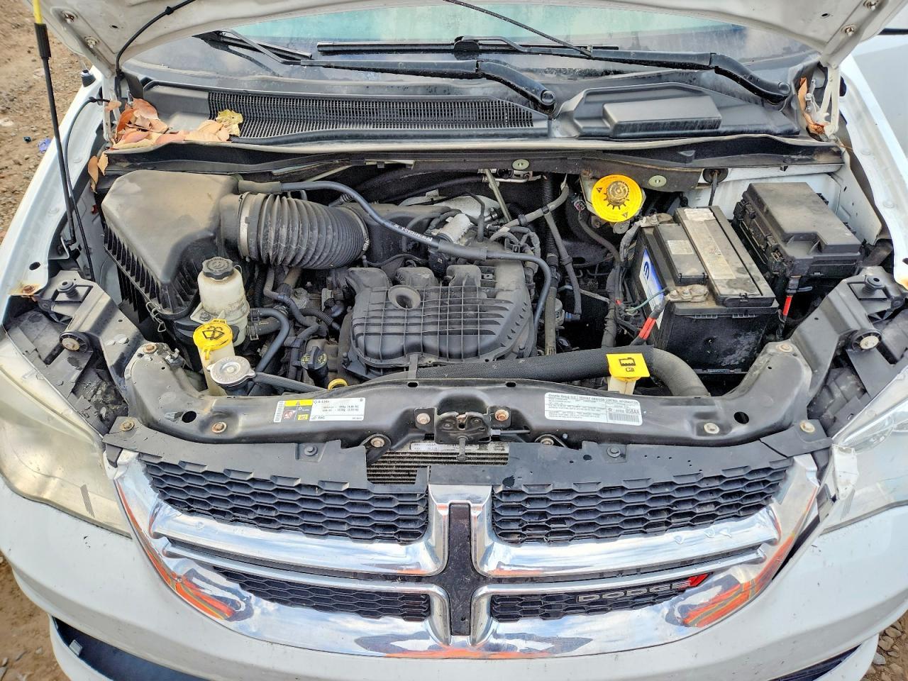 2014 Dodge Grand Caravan Sxt - zdjęcie 12