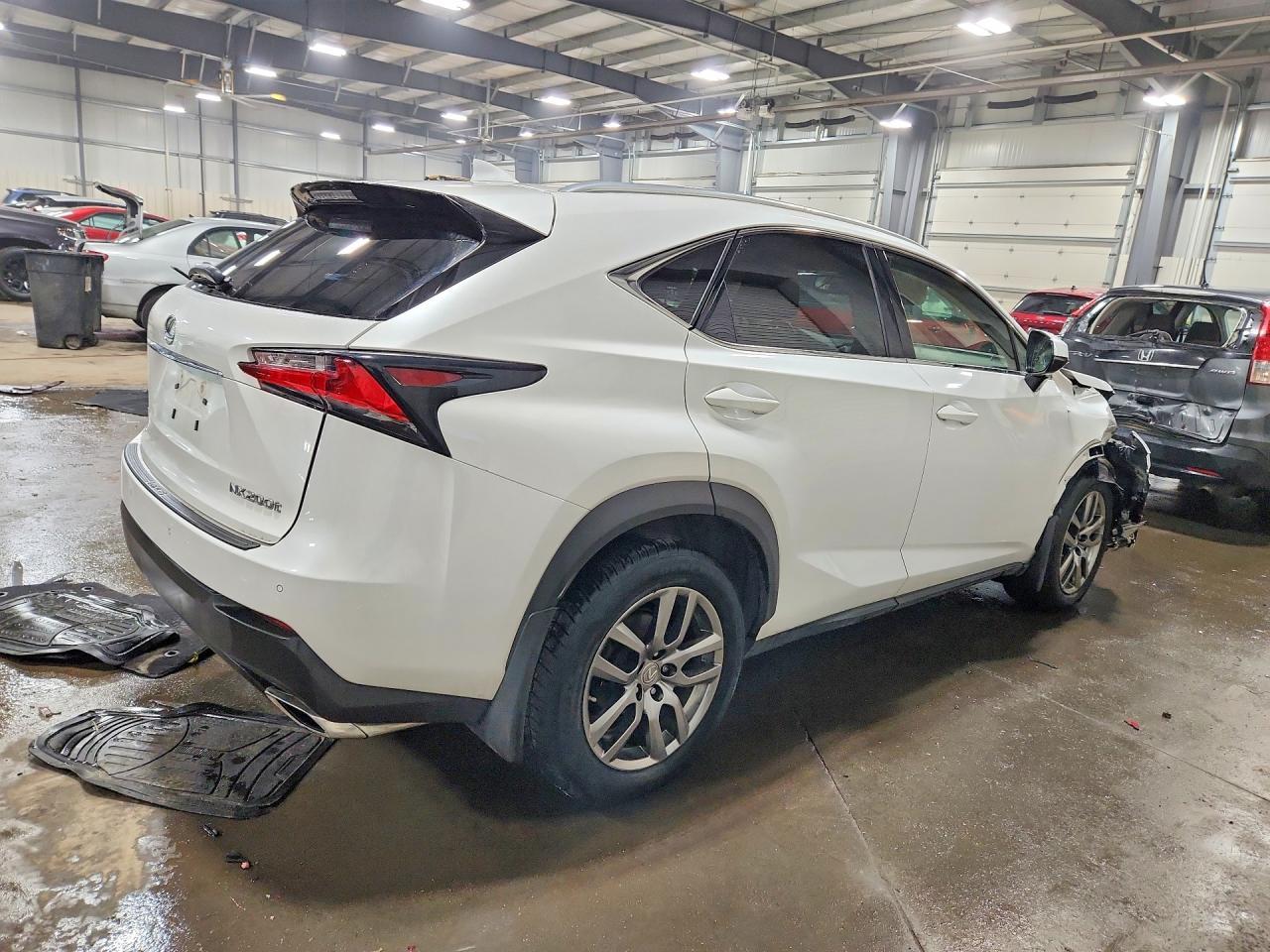 2016 Lexus Nx 200T Base - zdjęcie 3