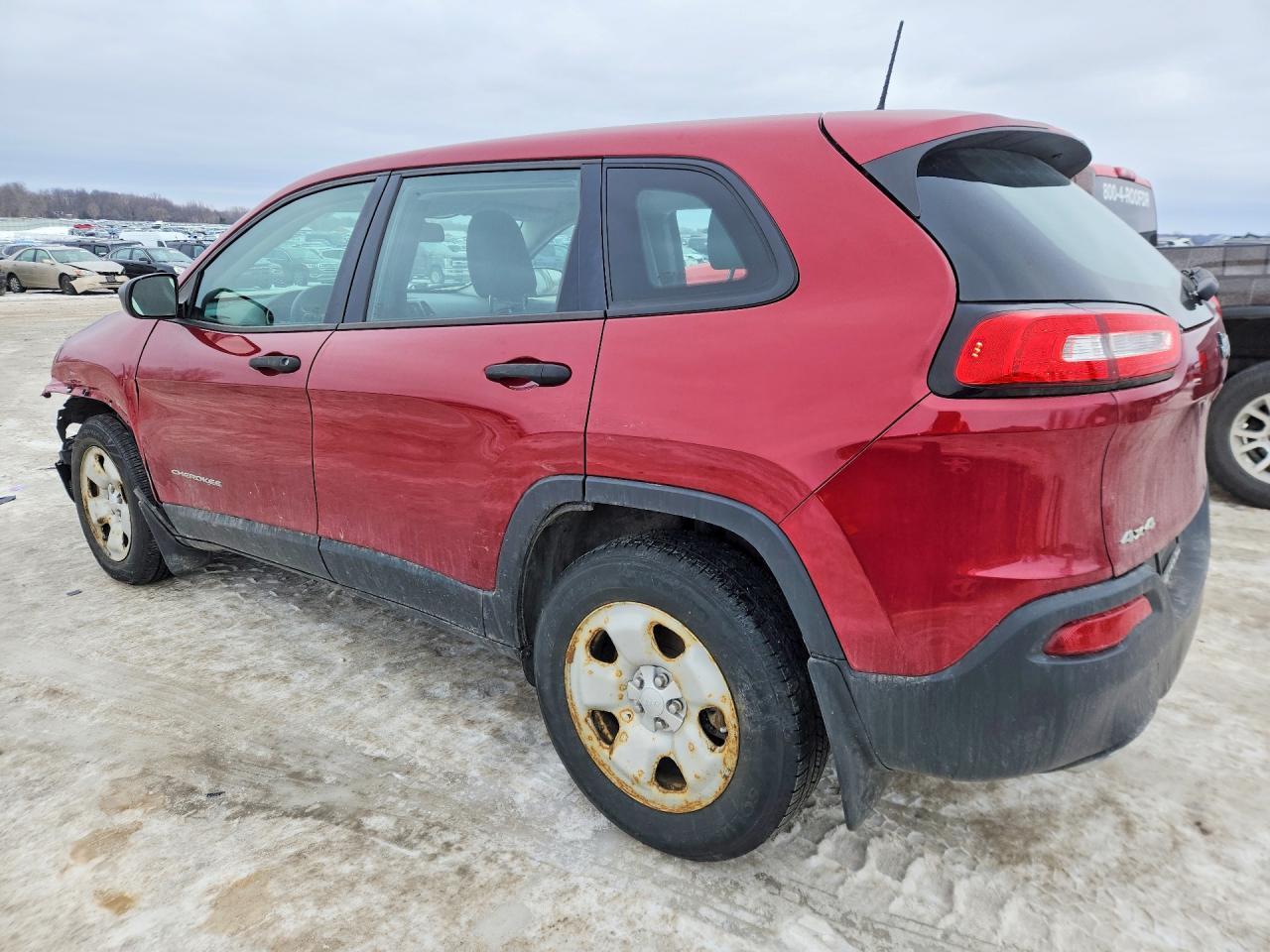 2016 Jeep Cherokee Sport - zdjęcie 2