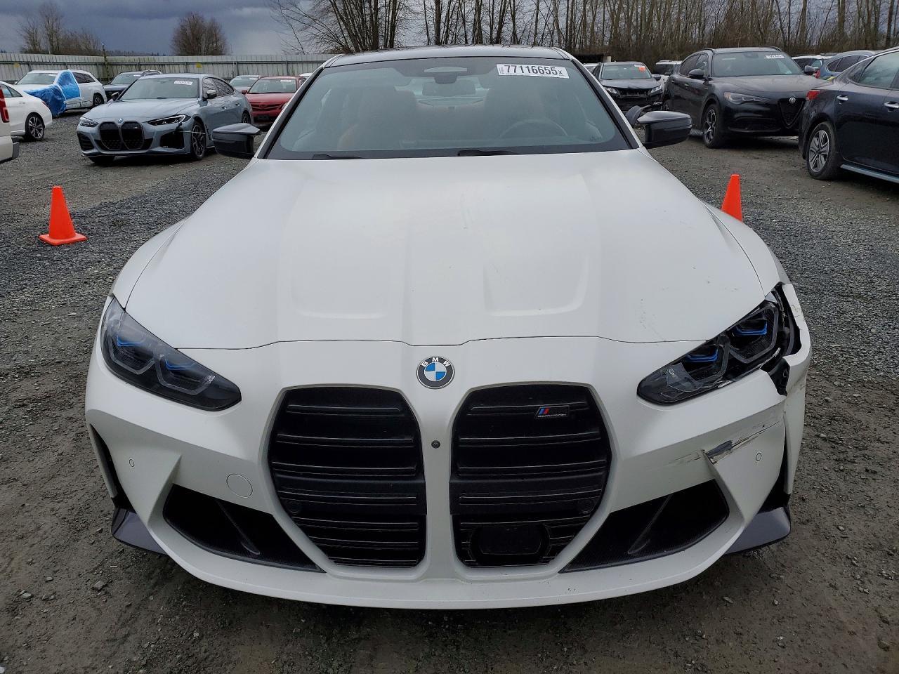 2024 BMW M4 Competition - zdjęcie 5