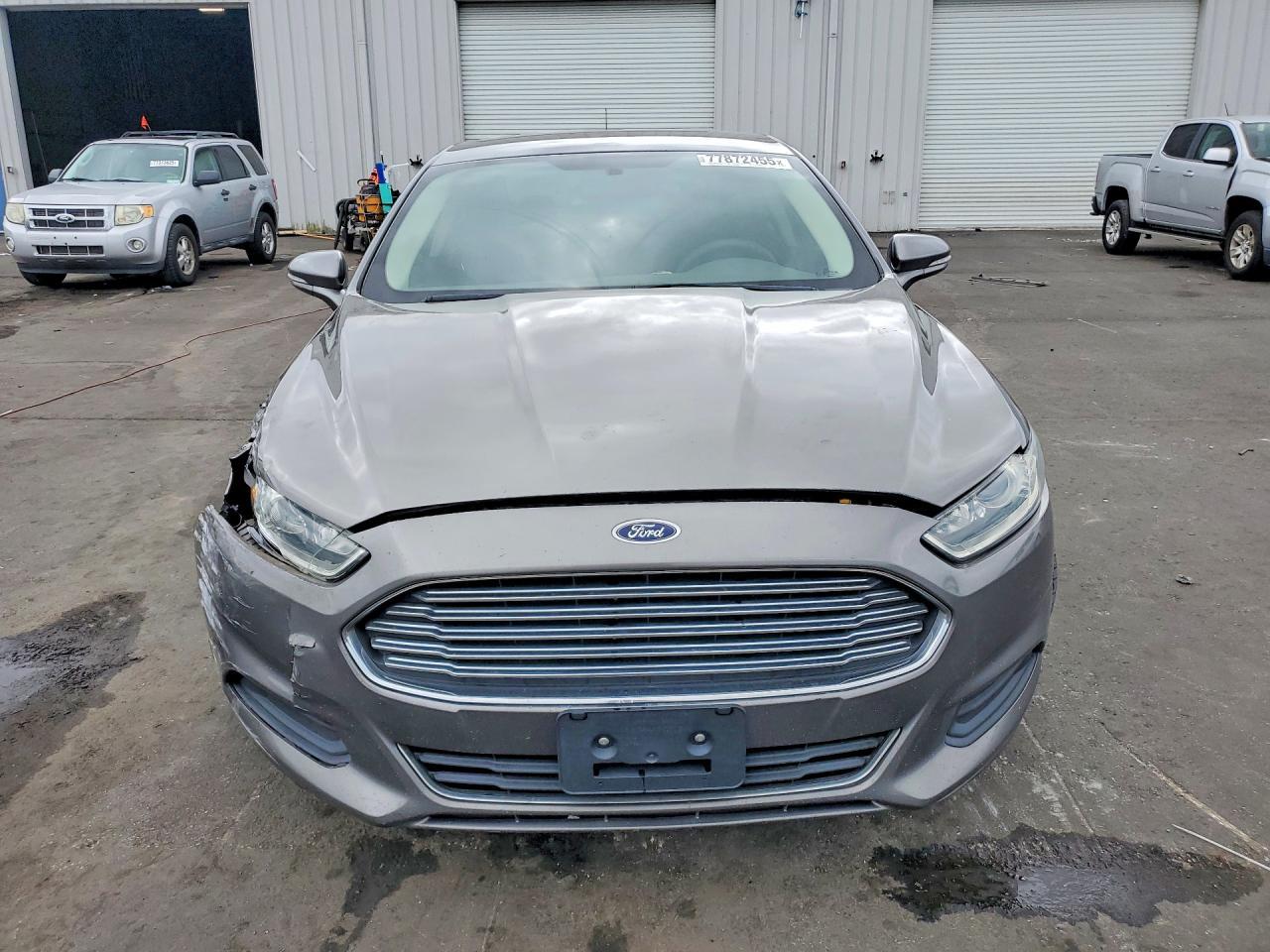 2014 Ford Fusion Se Hybrid - zdjęcie 5