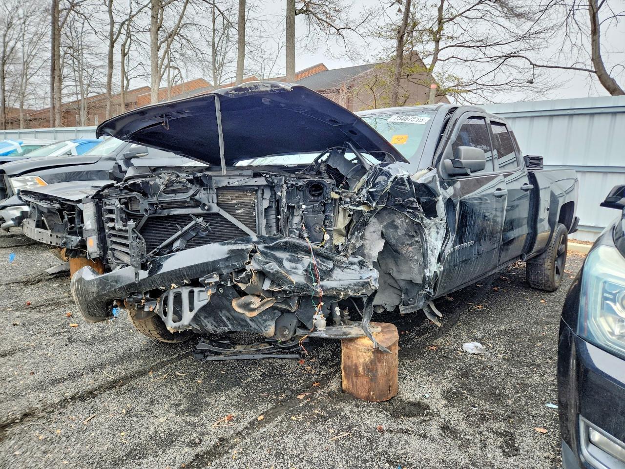 2017 Chevrolet Silverado C1500 - zdjęcie główne