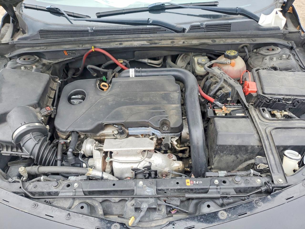 2018 Chevrolet Malibu Lt - zdjęcie 11