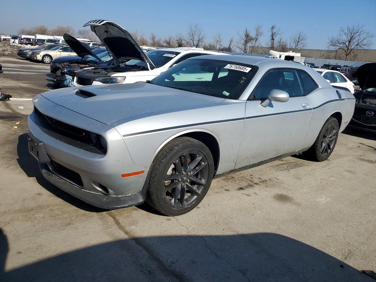 2021 Dodge Challenger Gt - zdjęcie główne