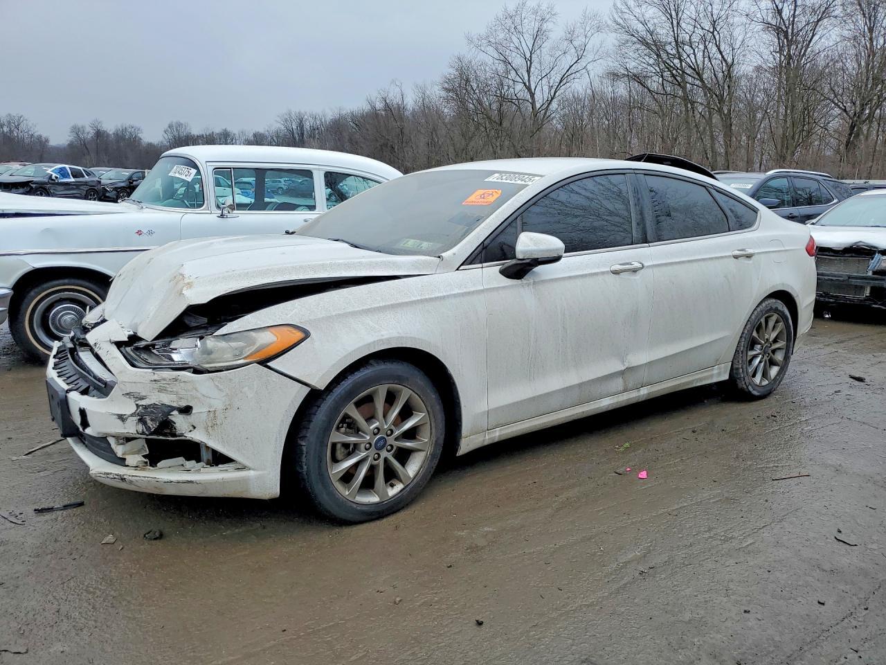 2017 Ford Fusion Se - zdjęcie główne