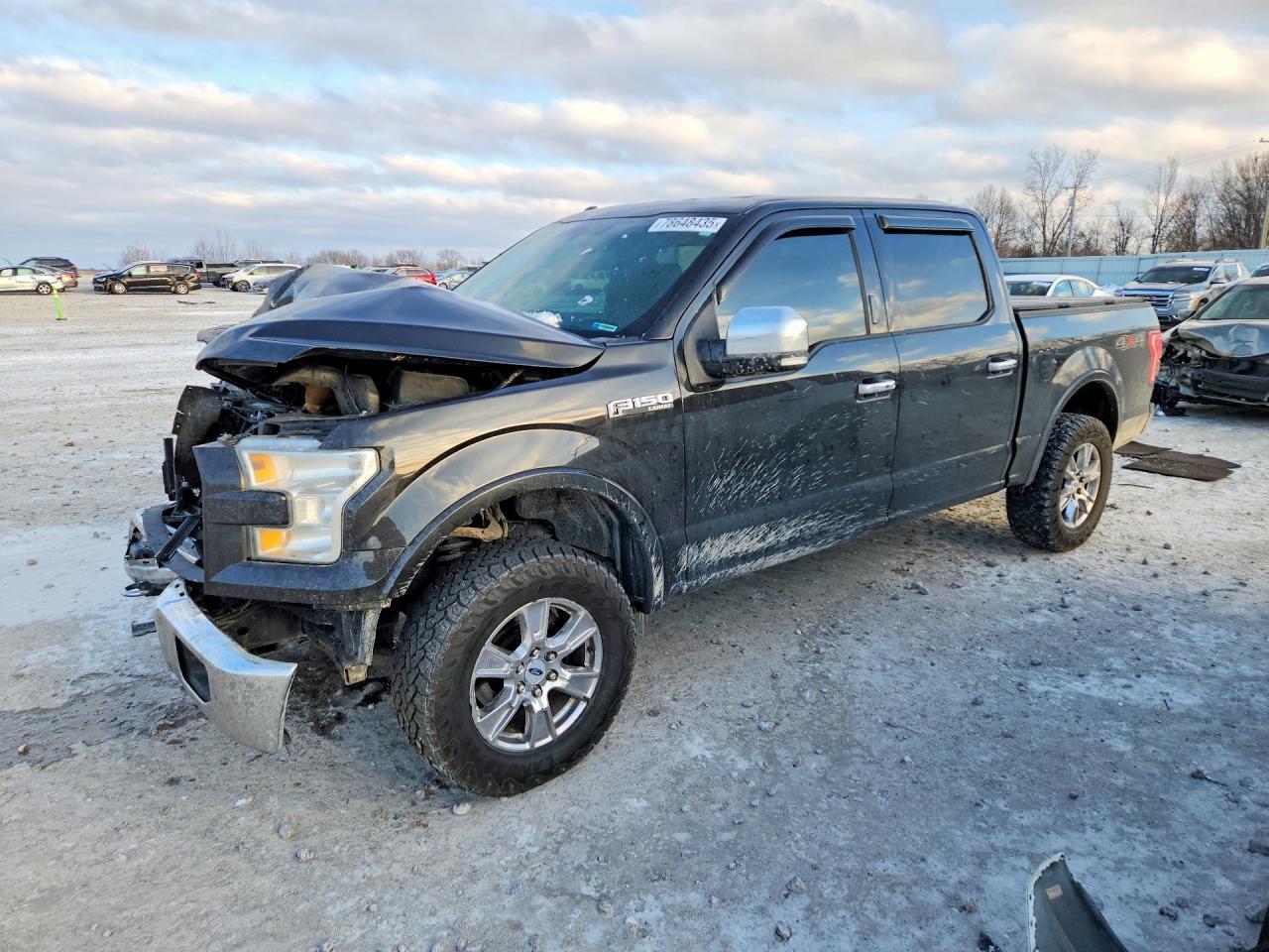 2015 Ford F150 Supercrew - zdjęcie główne