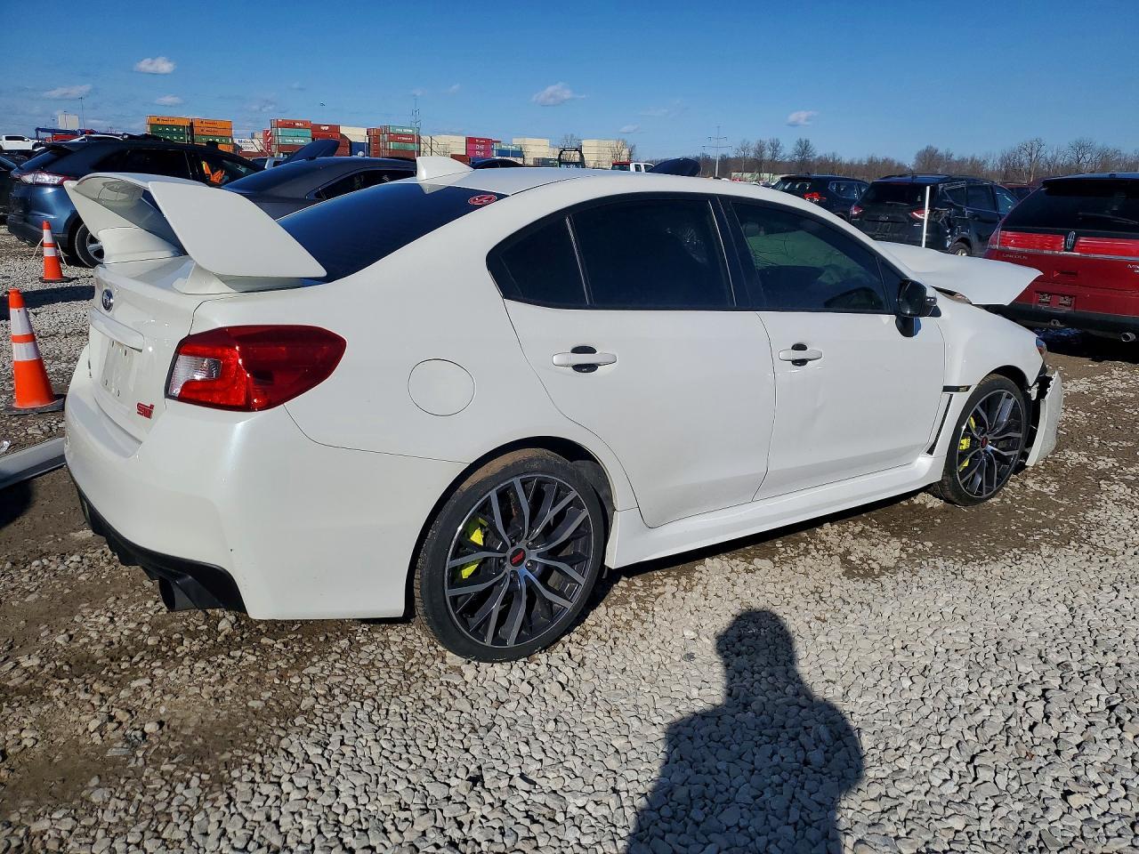 2021 Subaru Wrx Sti - zdjęcie 3