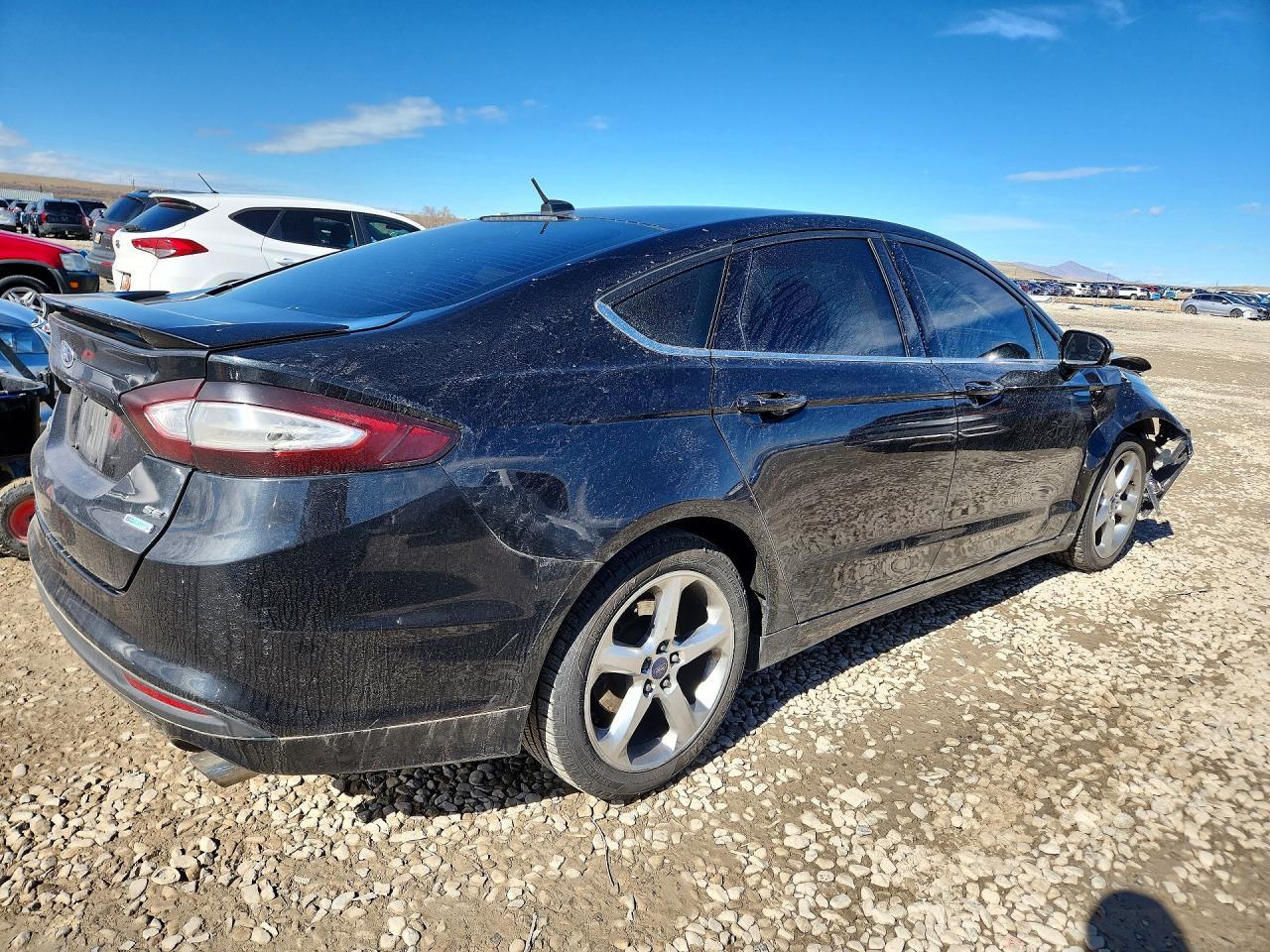 2014 Ford Fusion Se - zdjęcie 3
