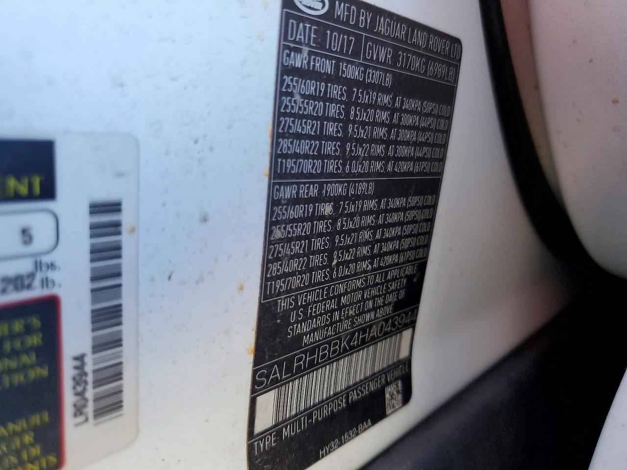 2017 Land Rover Discovery Hse Luxury - zdjęcie 13