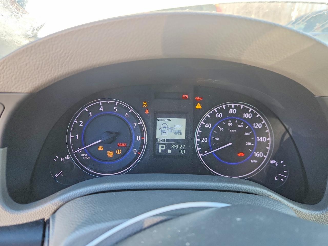 2015 Infiniti Q40 - zdjęcie 9