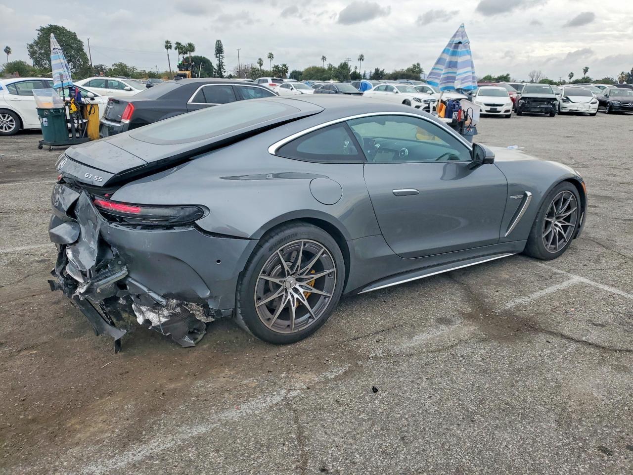 2024 Mercedes-Benz Amg Gt 55 - zdjęcie 3