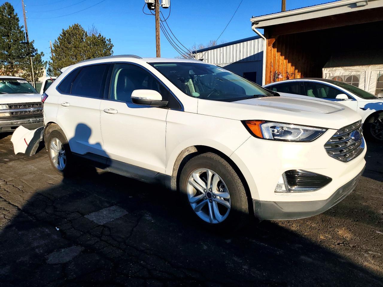 2020 Ford Edge Sel - zdjęcie 4