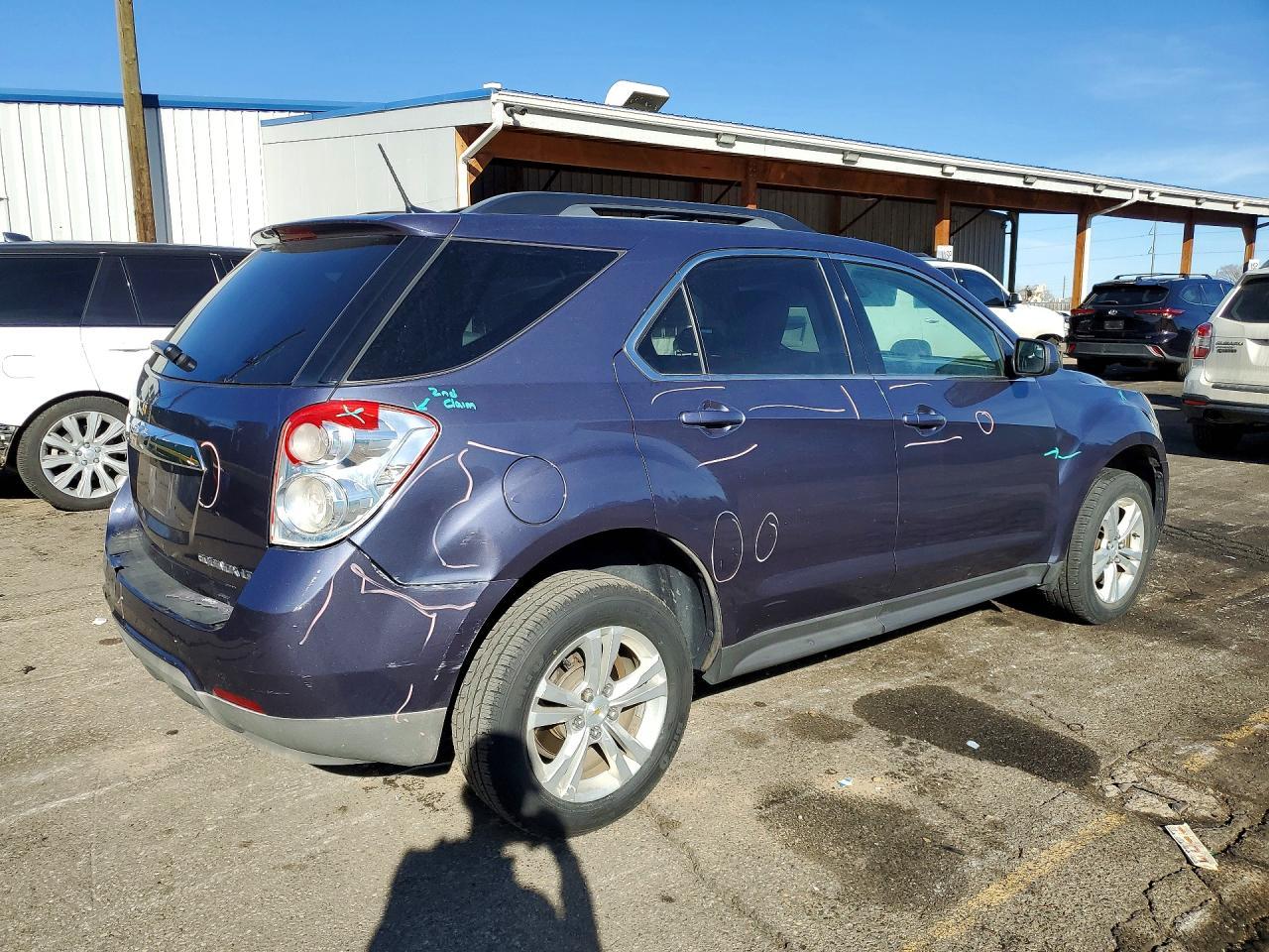 2014 Chevrolet Equinox Lt - zdjęcie 3