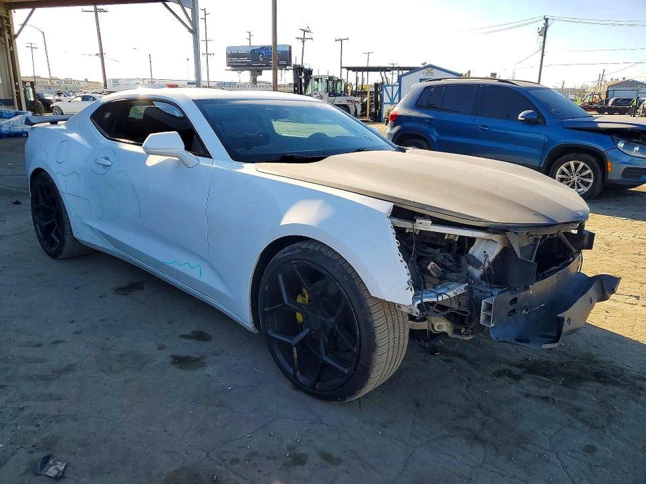 2017 Chevrolet Camaro Lt - zdjęcie 4