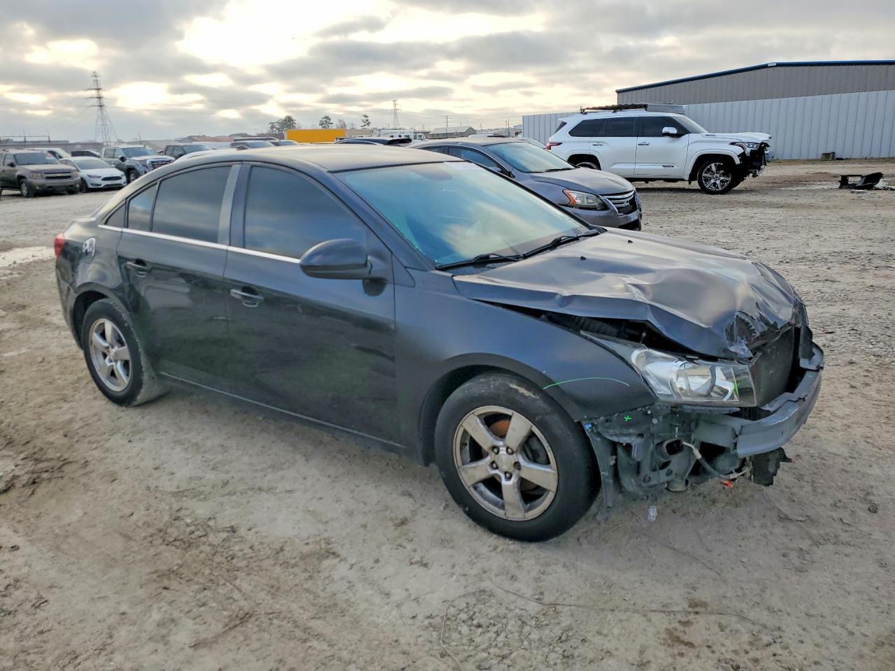 2014 Chevrolet Cruze Lt - zdjęcie 4