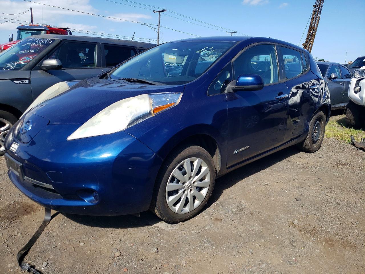2016 Nissan Leaf S - zdjęcie główne