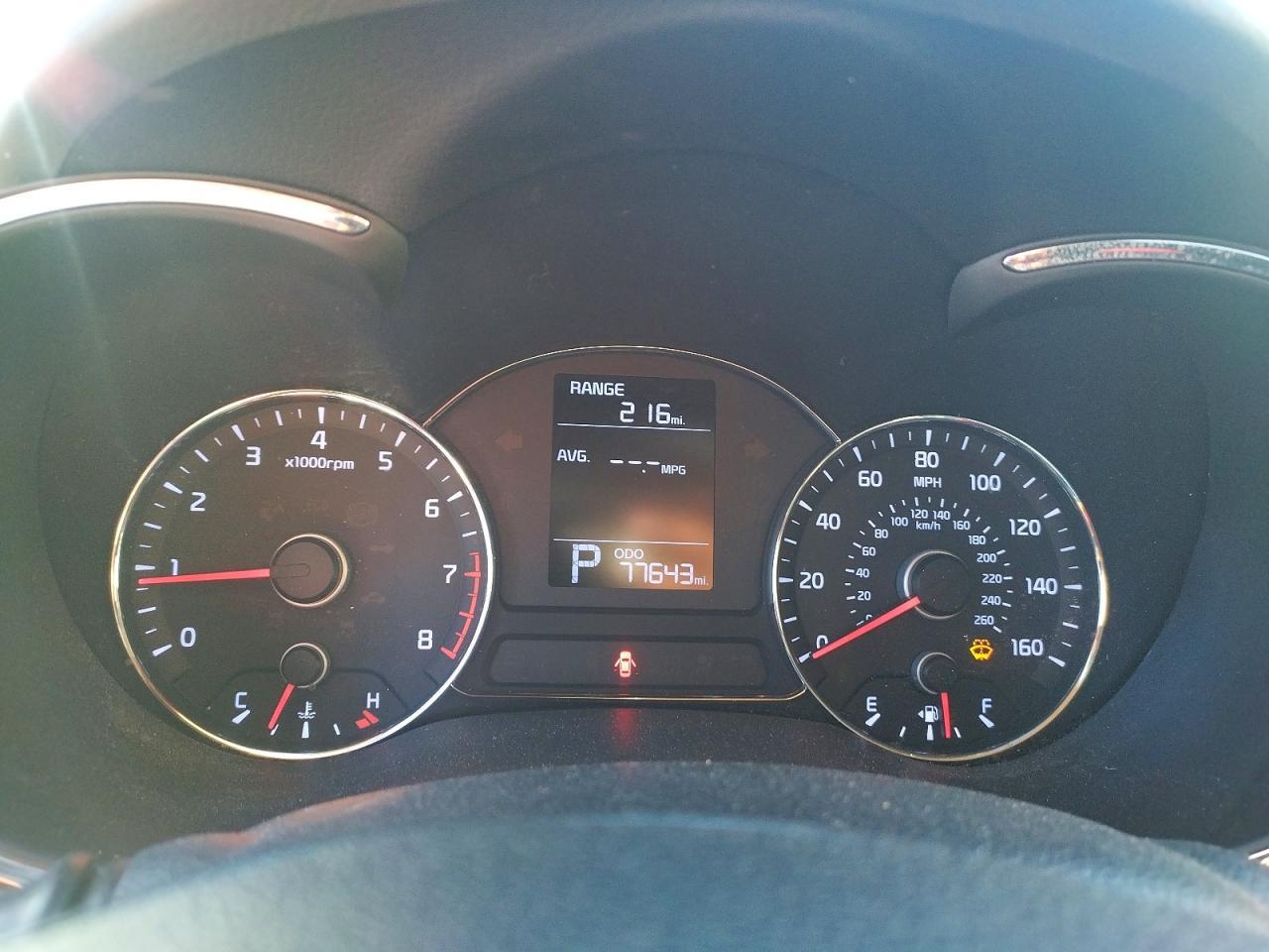 2016 Kia Forte Lx - zdjęcie 9