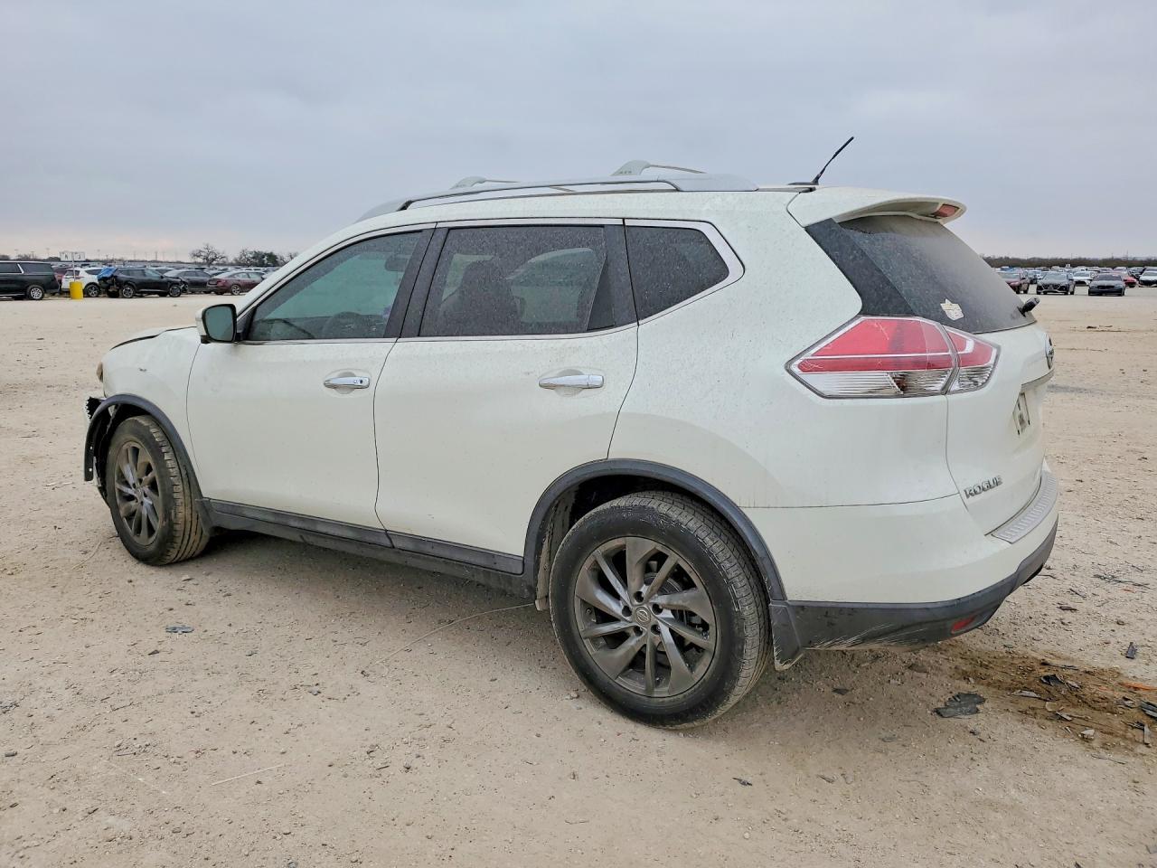 2015 Nissan Rogue Sl - zdjęcie 2