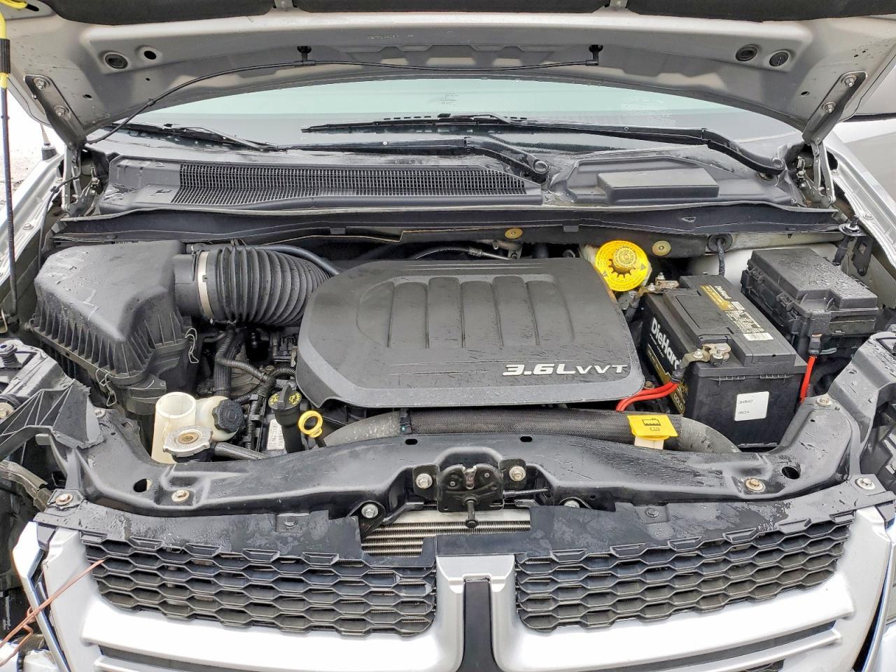 2017 Dodge Grand Caravan Gt - zdjęcie 12