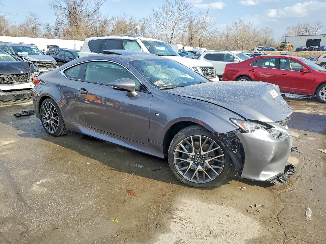 2016 Lexus Rc 300 Base - zdjęcie 4