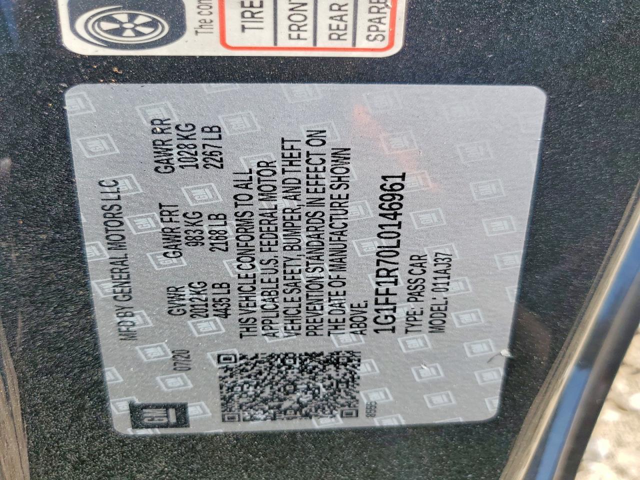 2020 Chevrolet Camaro Lz - zdjęcie 13