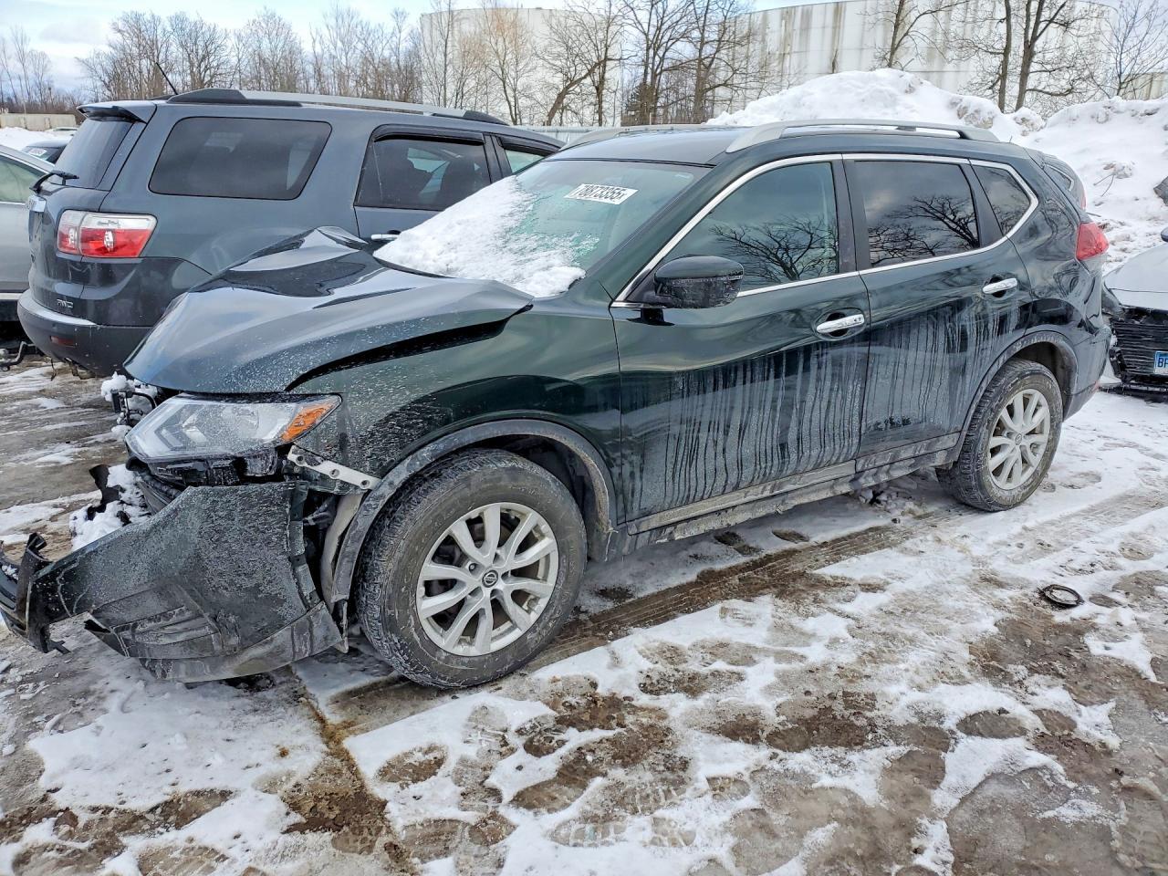2019 Nissan Rogue Sv - zdjęcie główne