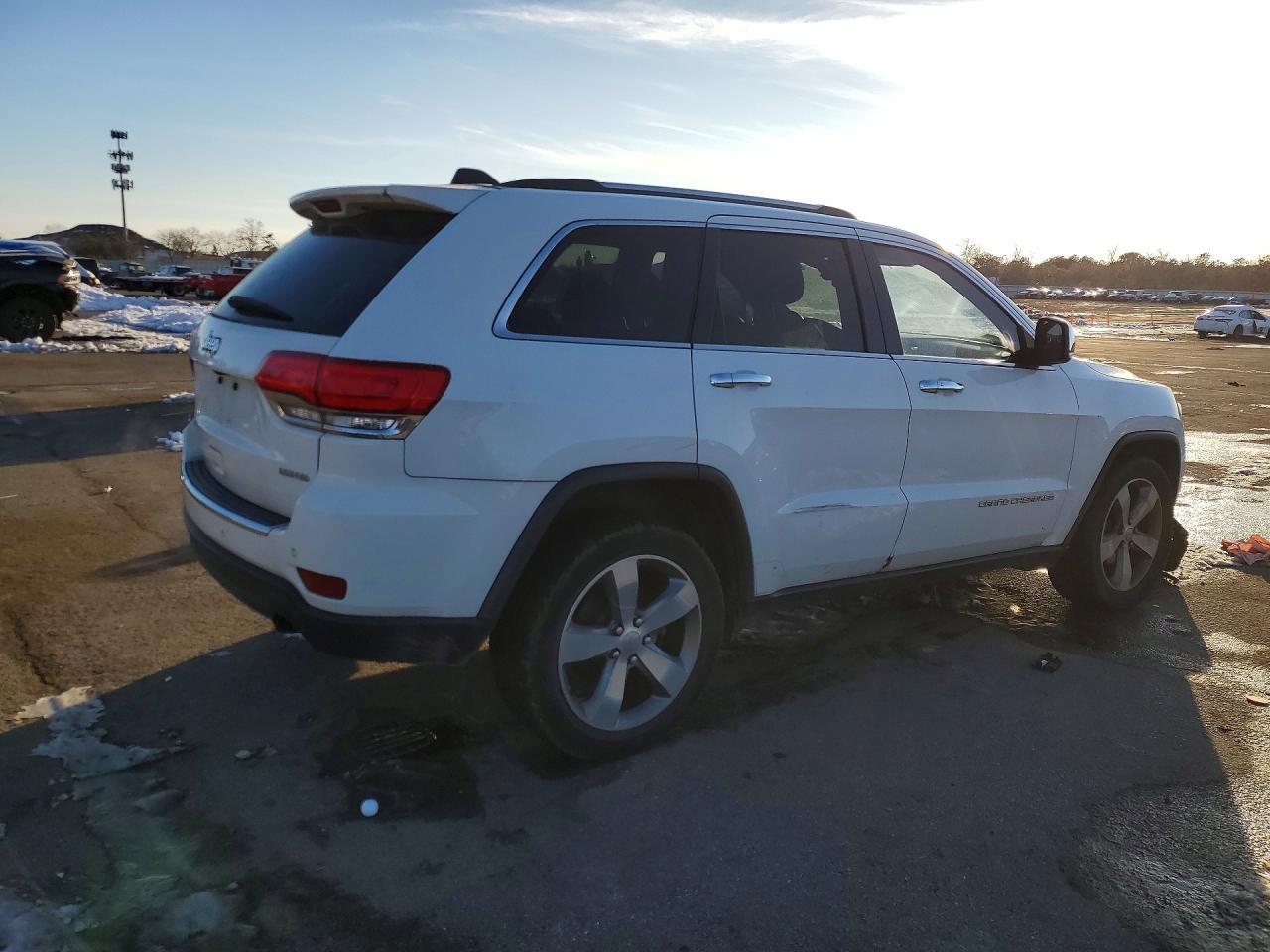 2014 Jeep Grand Cherokee Limited - zdjęcie 3