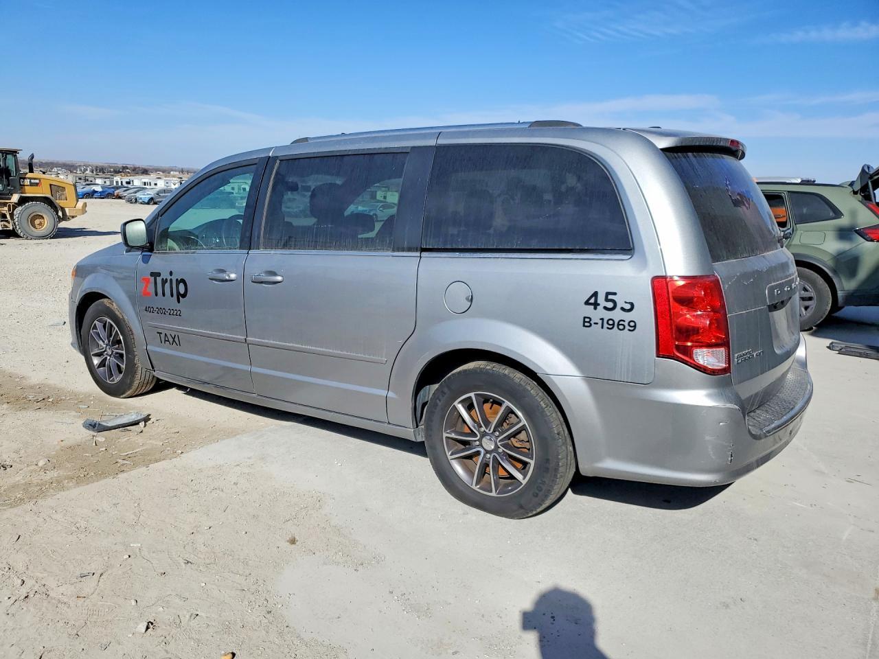 2017 Dodge Grand Caravan Sxt - zdjęcie 2