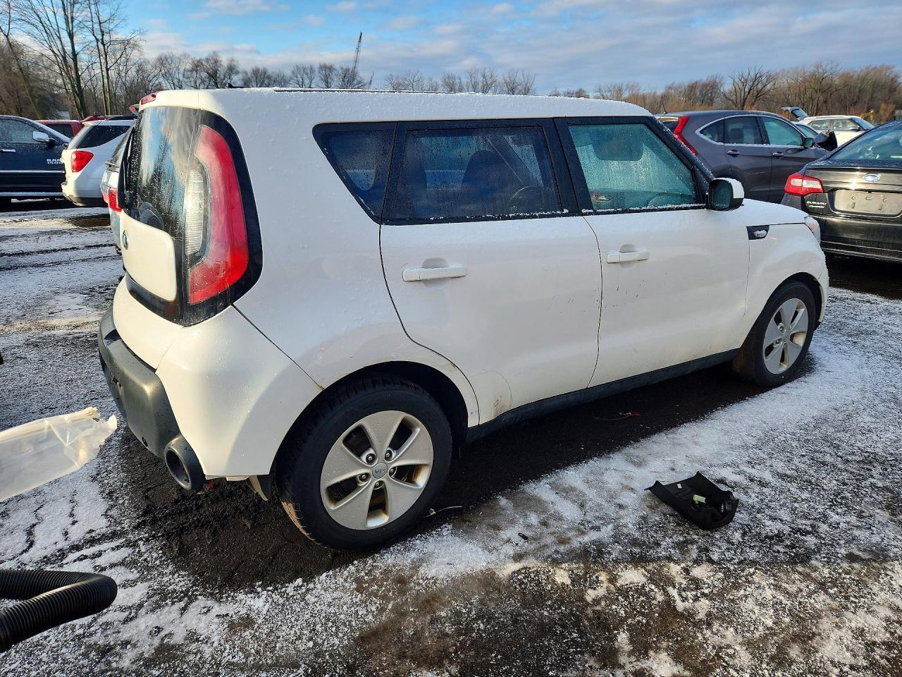 2014 Kia Soul Base - zdjęcie 3