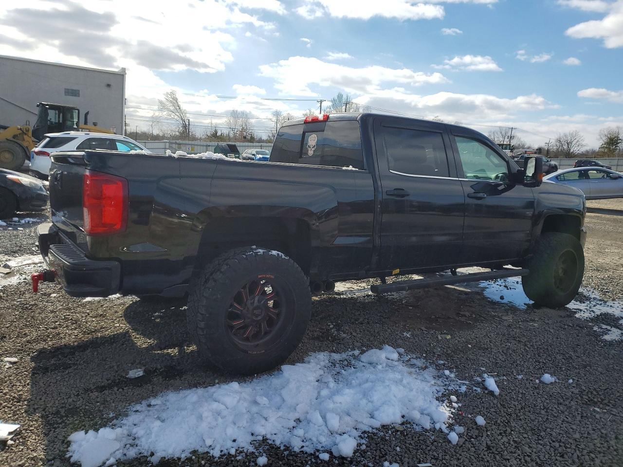 2017 Chevrolet Silverado K1500 Ltz - zdjęcie 3