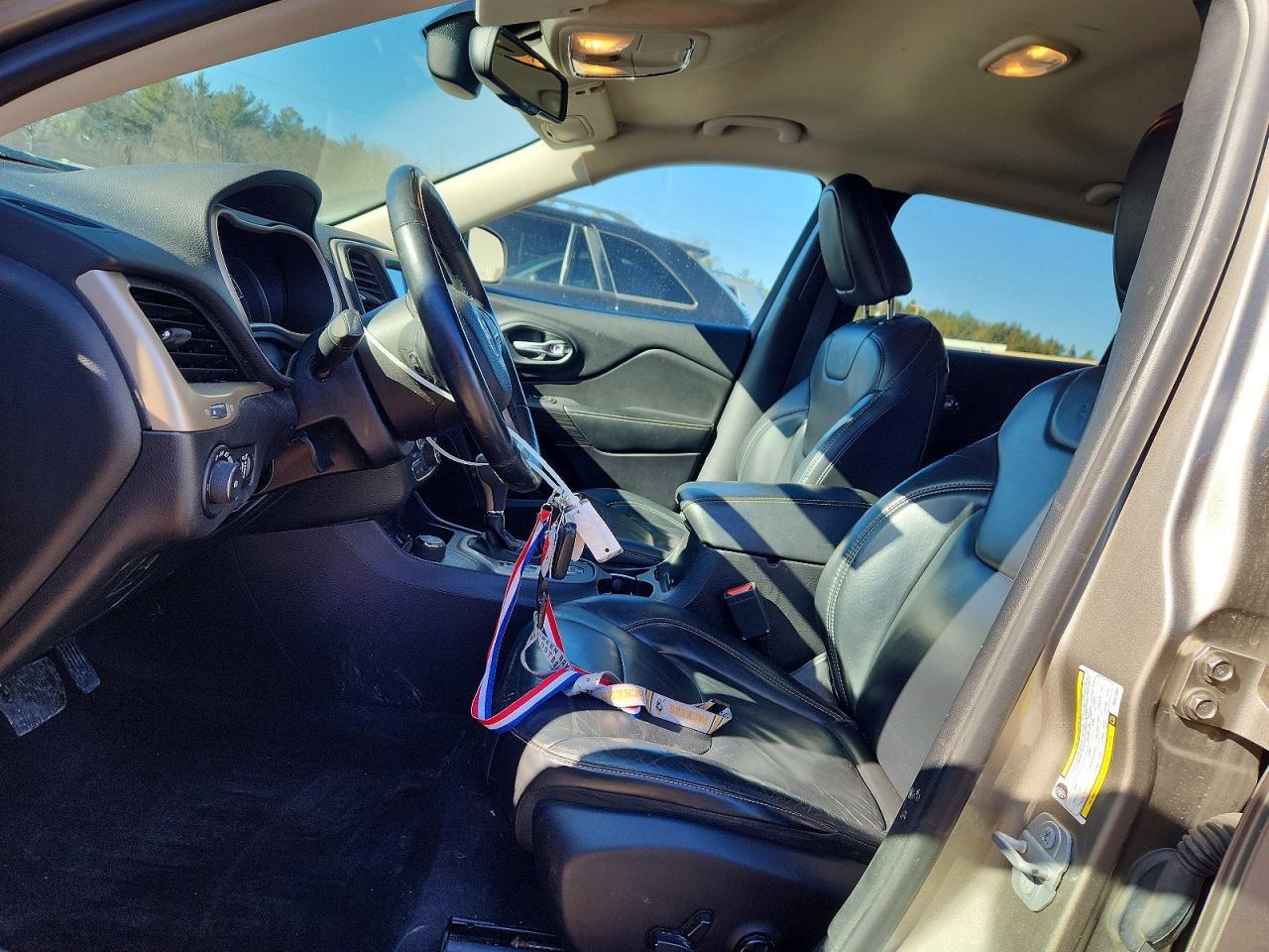 2016 Jeep Cherokee Limited - zdjęcie 7