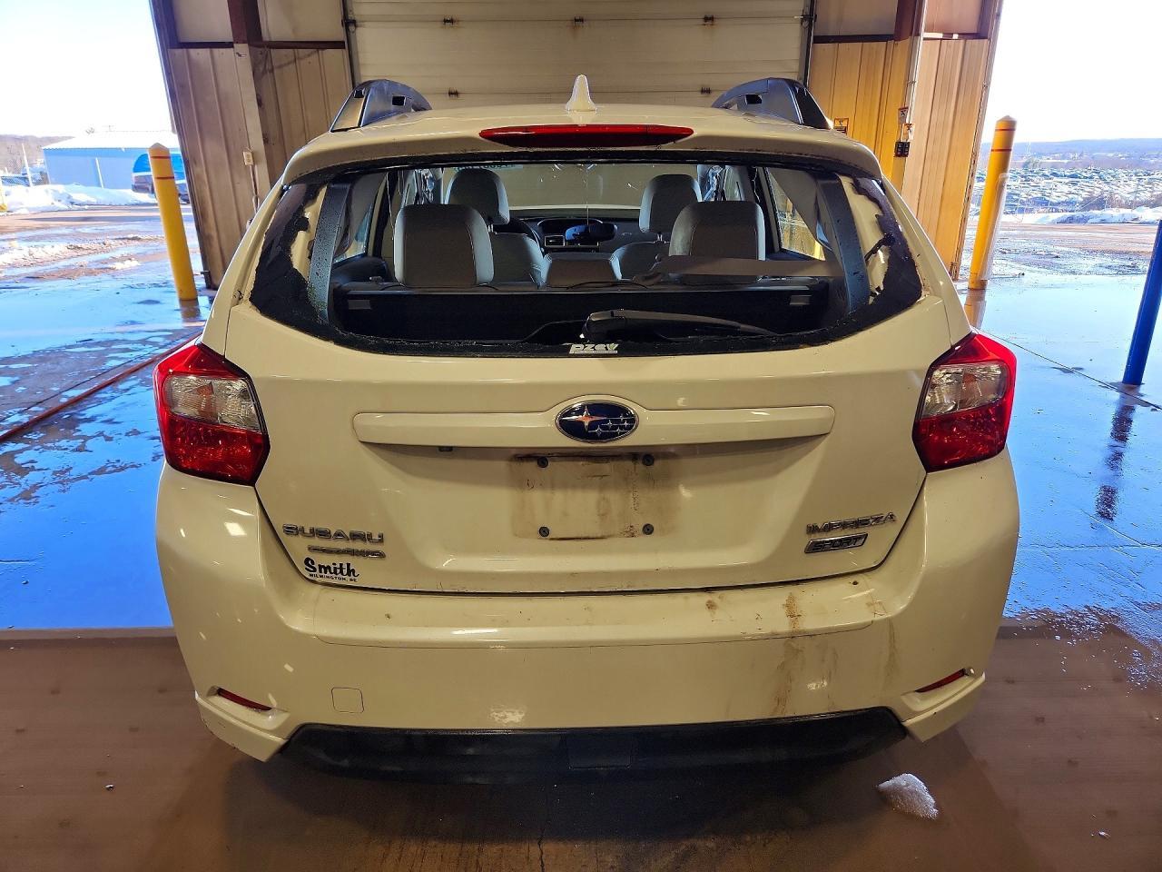 2016 Subaru Impreza Sport Limited - zdjęcie 6