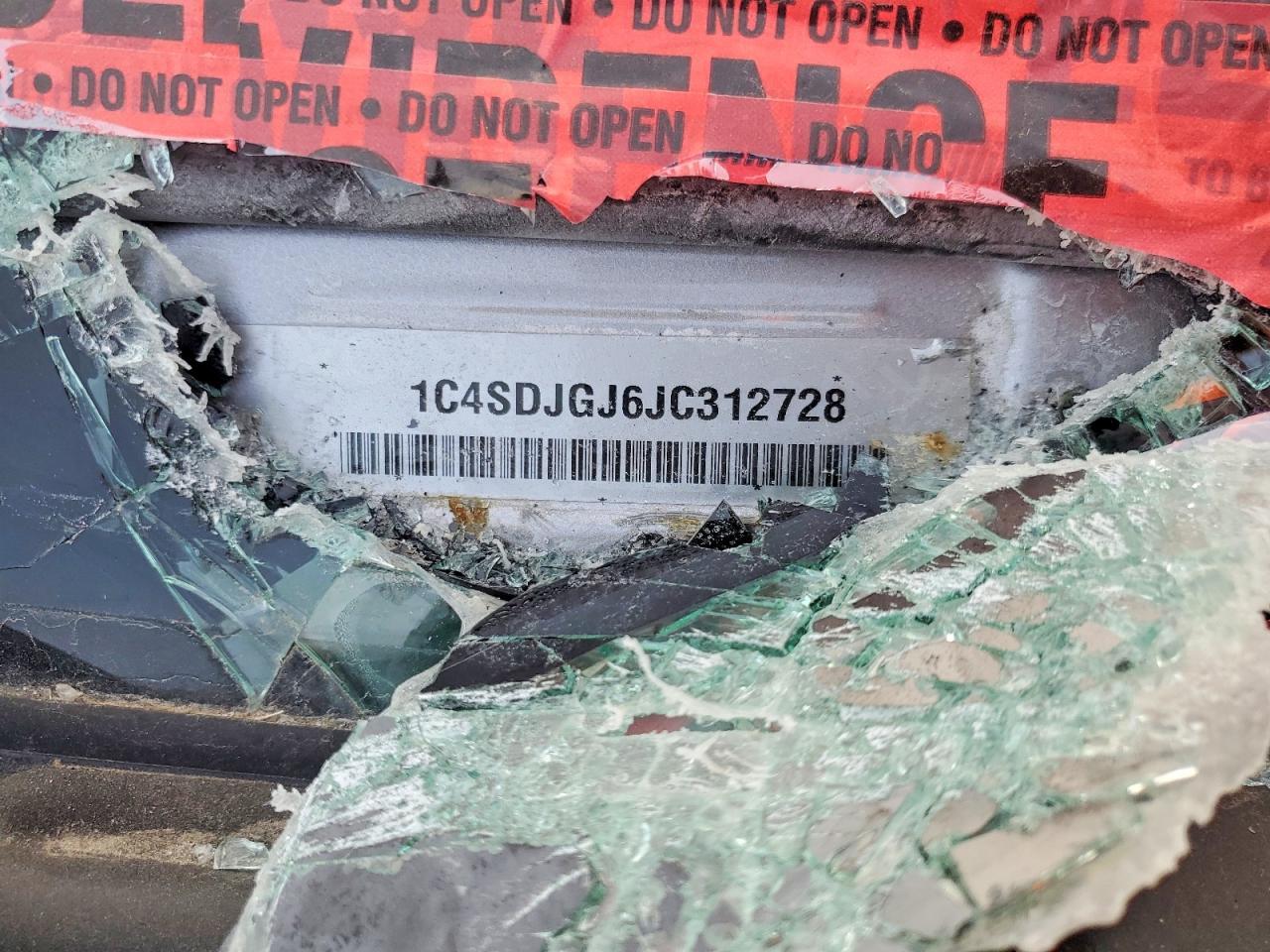 2018 Dodge Durango Srt - zdjęcie 13