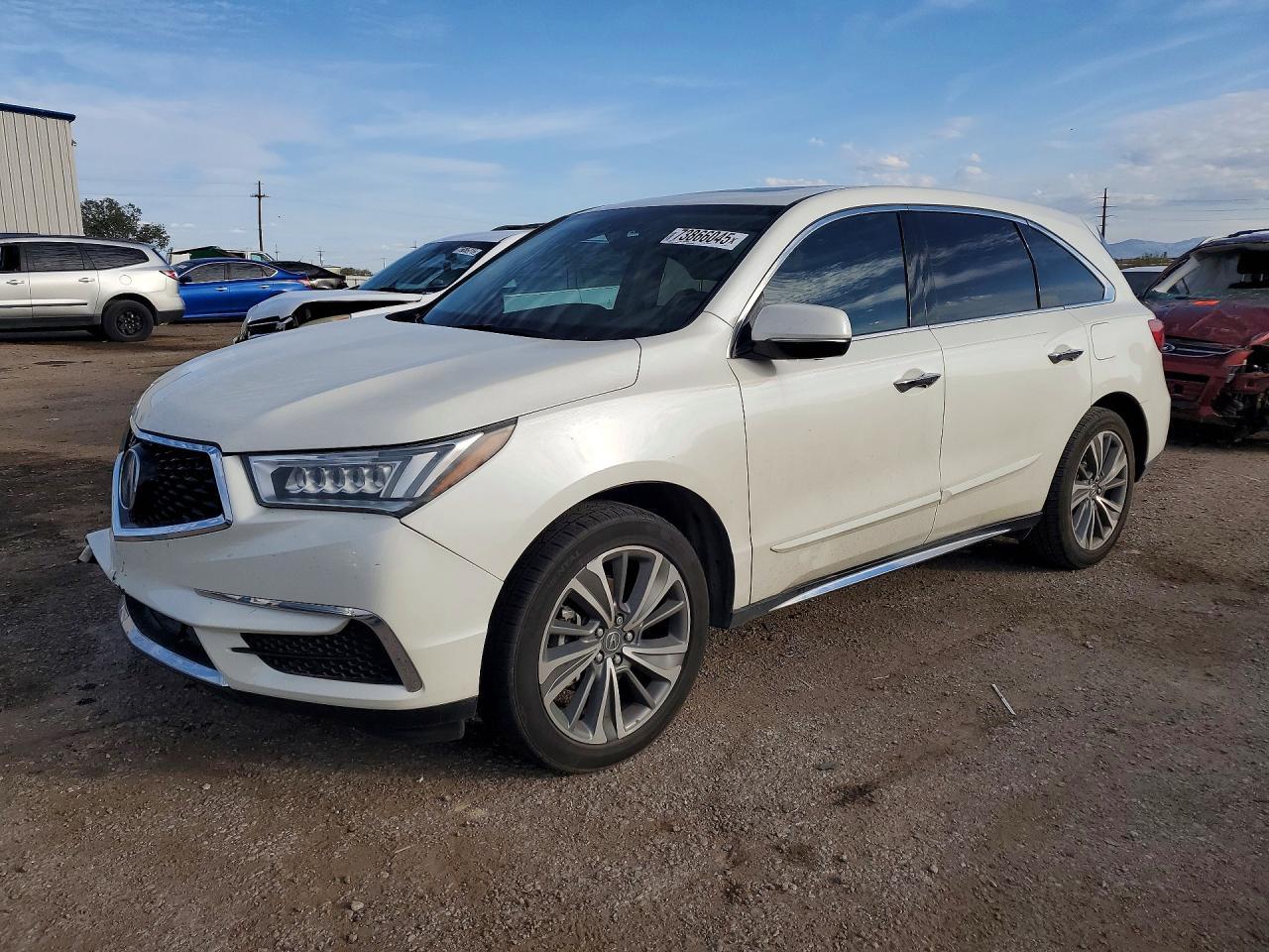 2017 Acura Mdx Technology - zdjęcie główne