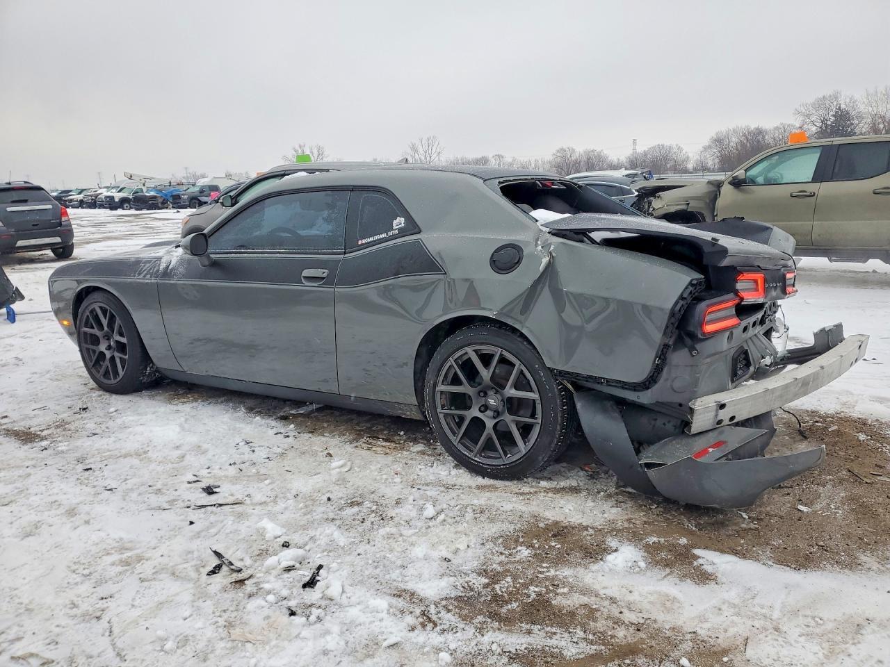 2017 Dodge Challenger R/T - zdjęcie 2
