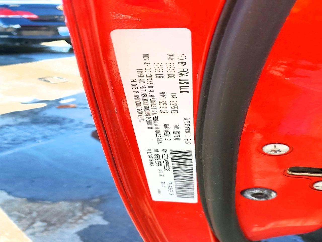 2015 Dodge Challenger Sxt - zdjęcie 13