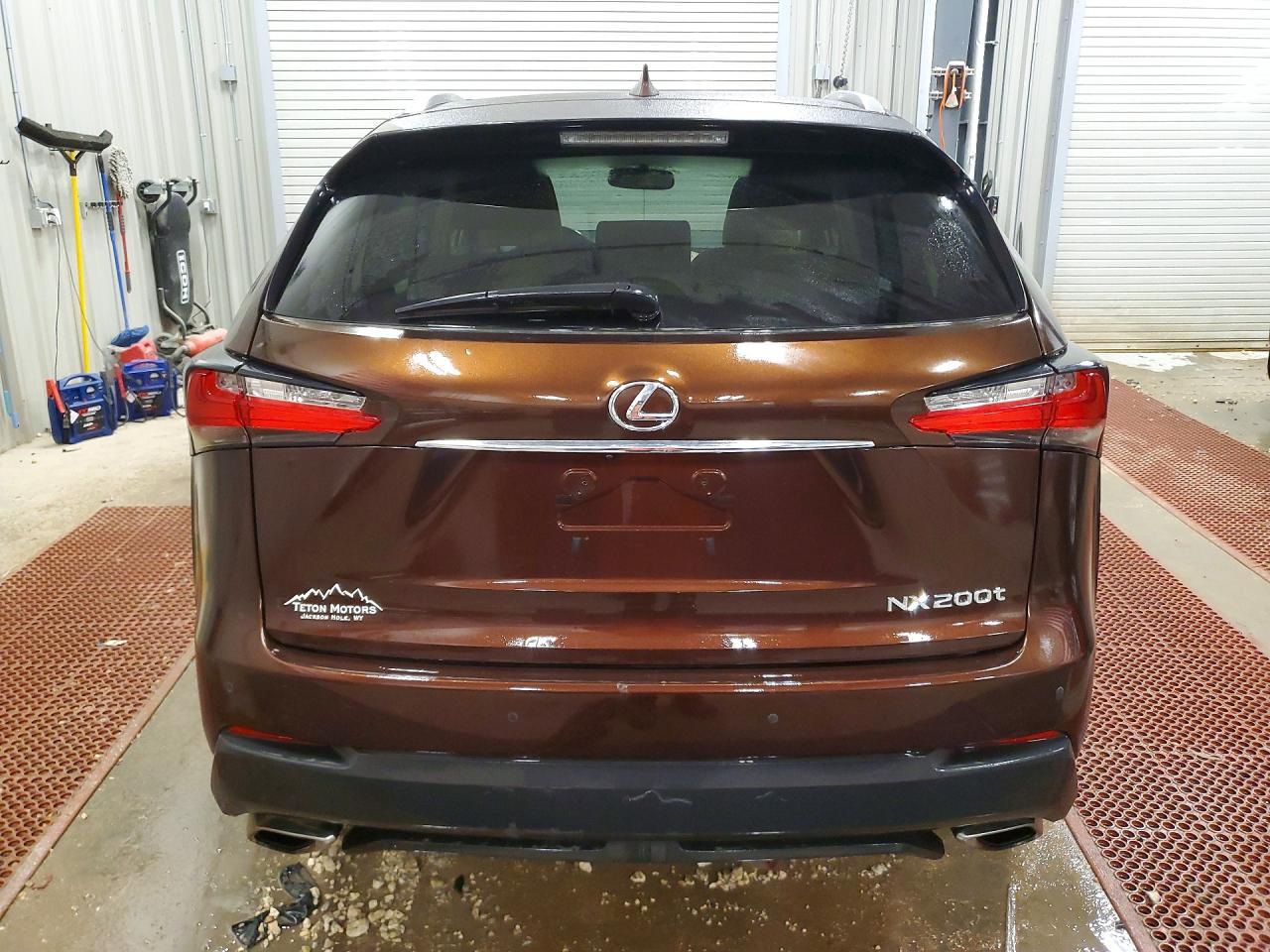 2016 Lexus Nx 200T Base - zdjęcie 6