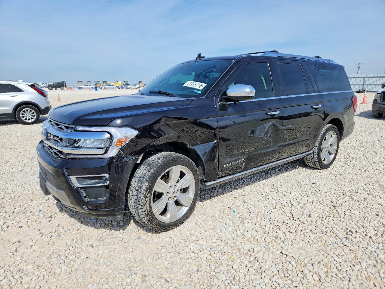 2022 Ford Expedition Max Platinum - zdjęcie główne