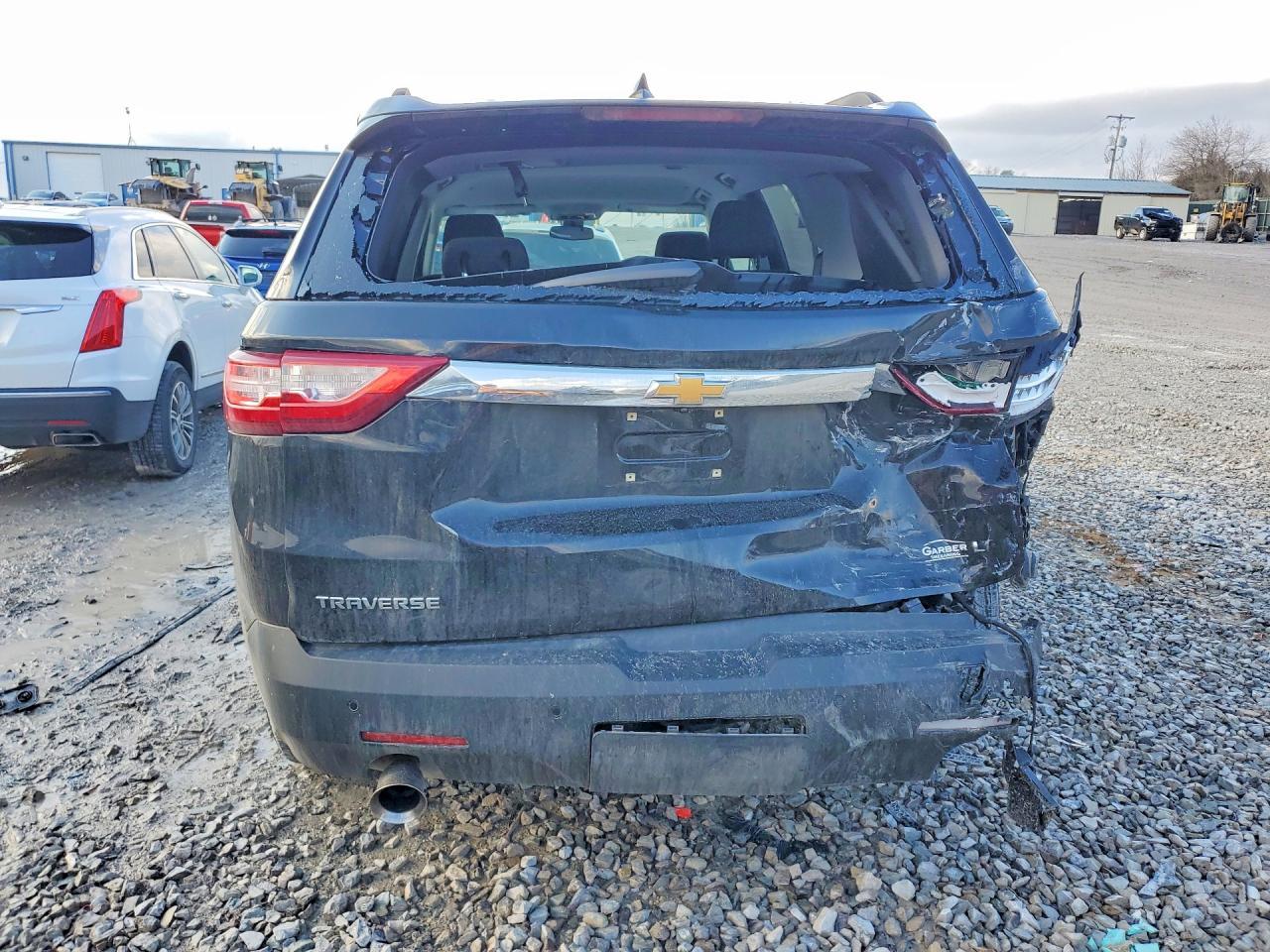 2021 Chevrolet Traverse Lt - zdjęcie 6