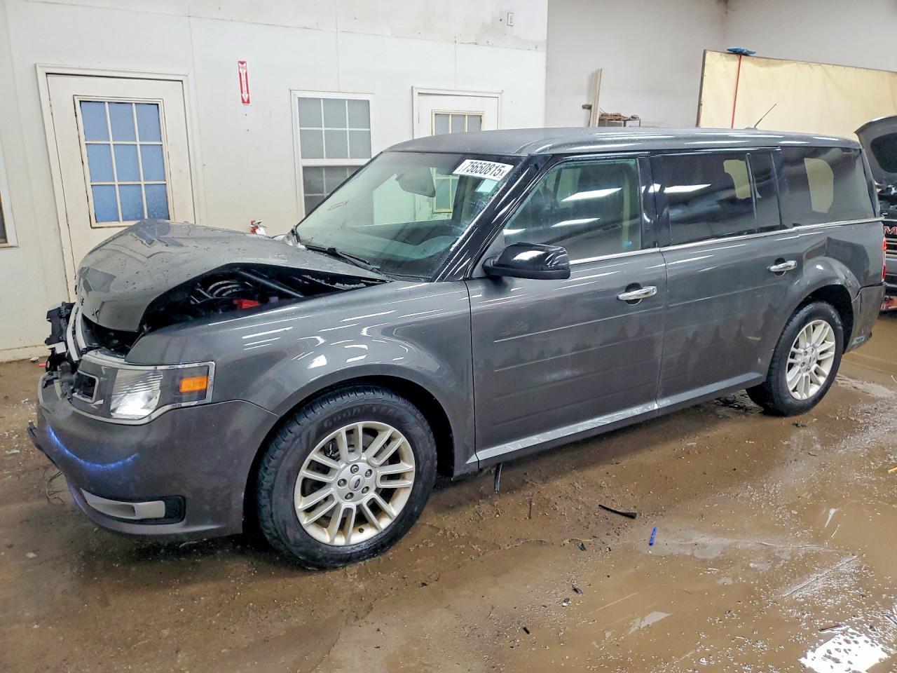 2018 Ford Flex Sel - zdjęcie główne
