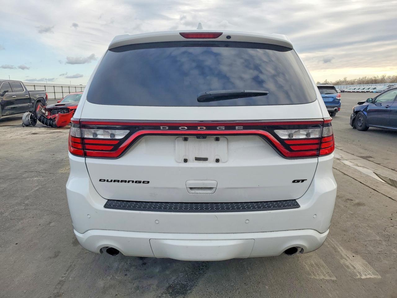 2018 Dodge Durango Gt - zdjęcie 6