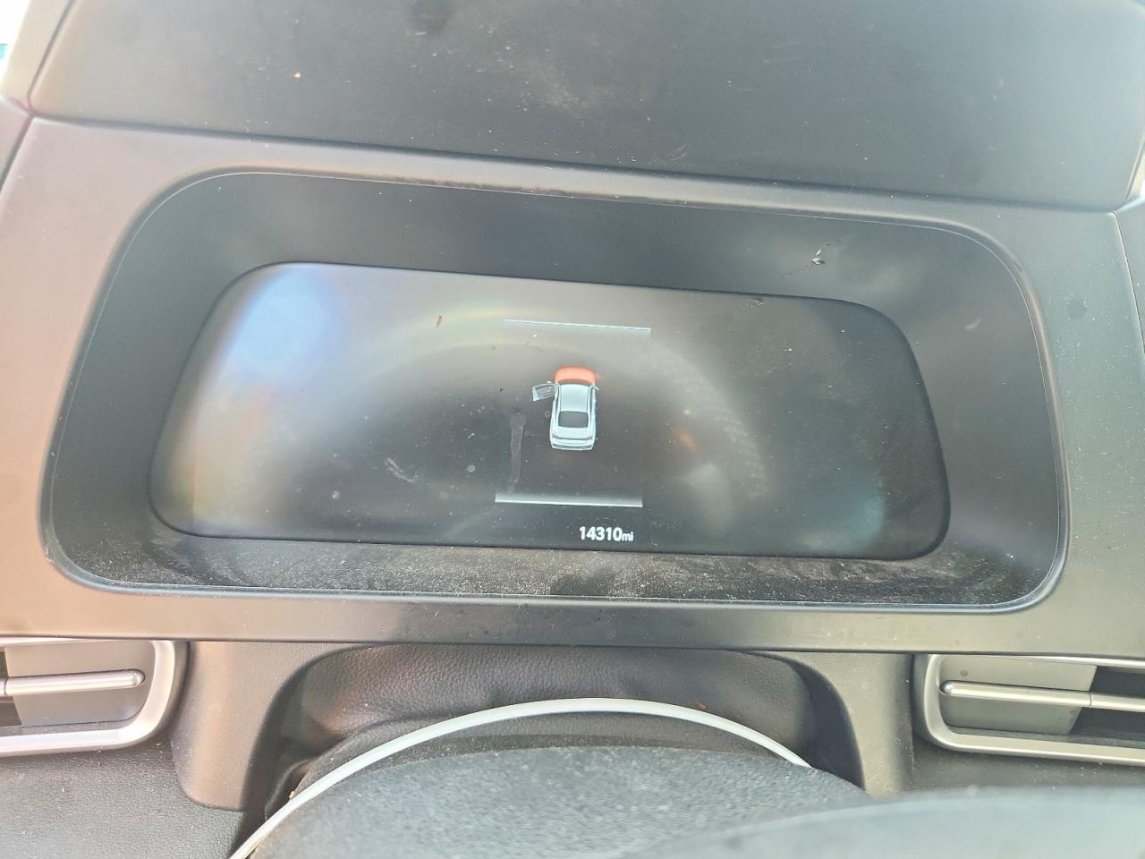 2025 Hyundai Elantra Hybrid Blue - zdjęcie 9