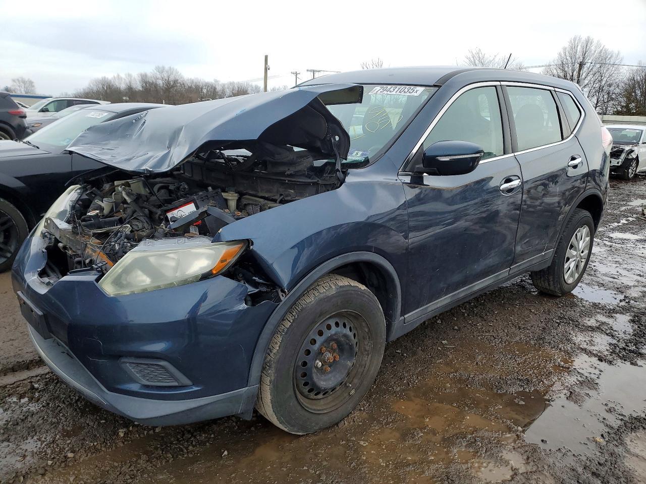 2015 Nissan Rogue S - zdjęcie główne