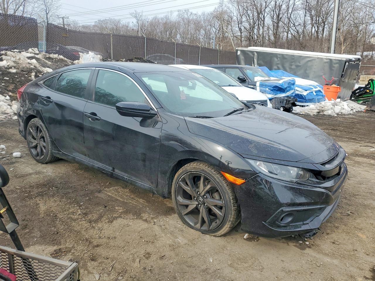 2019 Honda Civic Sport - zdjęcie 4