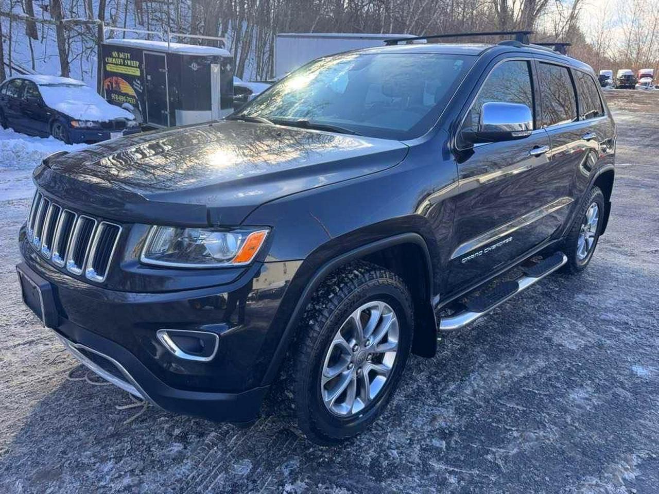 2015 Jeep Grand Cherokee Limited - zdjęcie 2