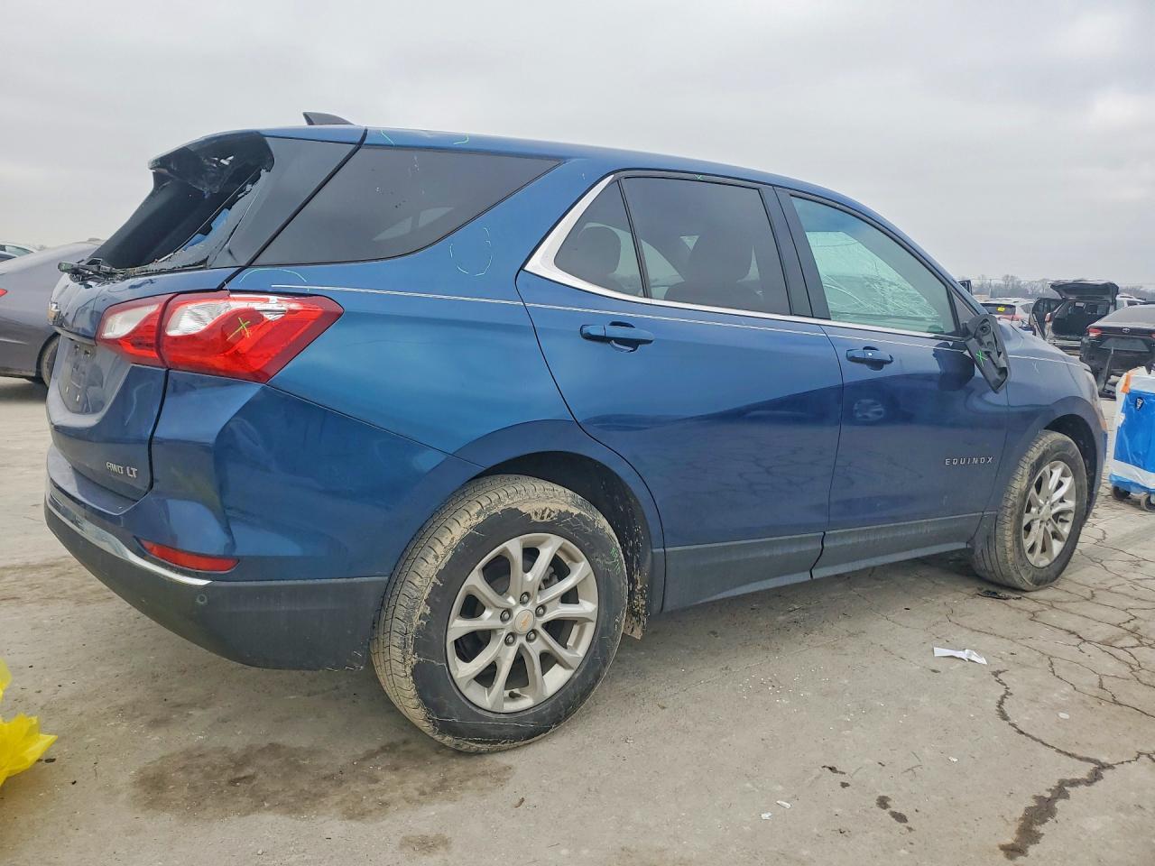2020 Chevrolet Equinox Lt - zdjęcie 3
